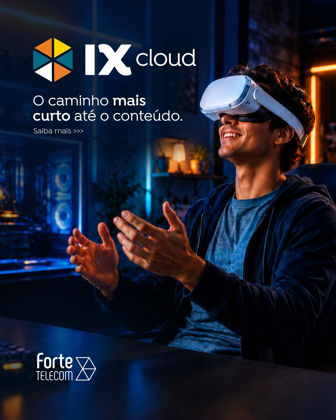 IX Cloud - Alta performance de rede